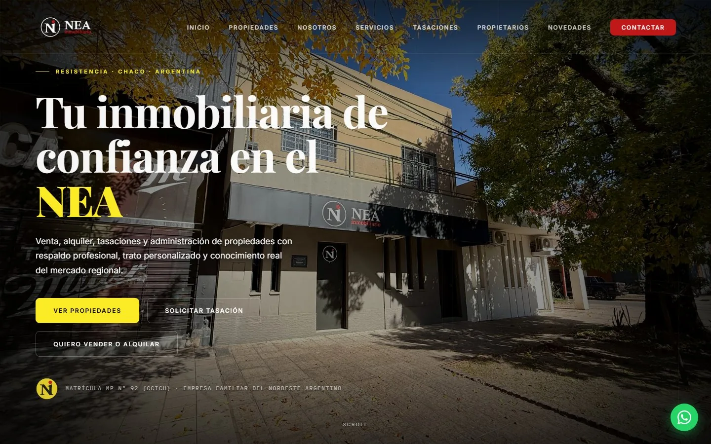 NEA Inmobiliario — home