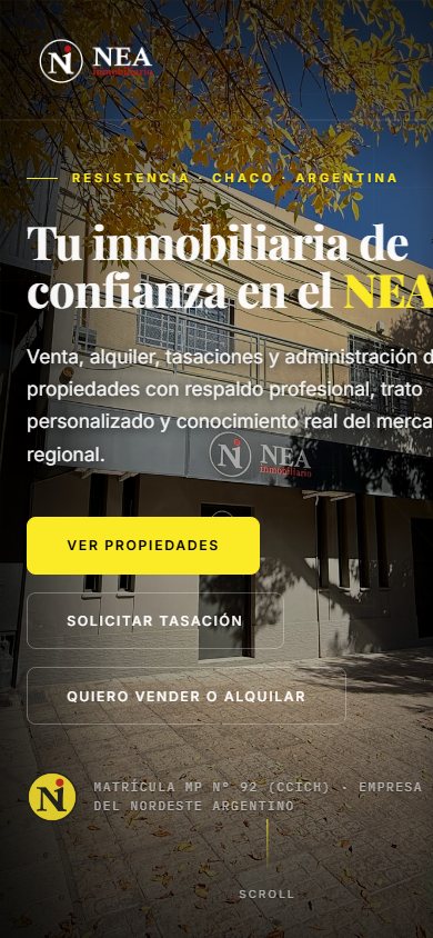 NEA en el celular